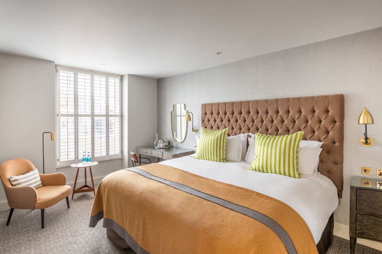Bedroom 4, Harbour Hotel Bristol, Bristol