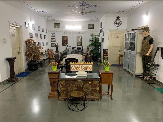 Public Area 2, Gadh Ganesh Homestay, Udaipur