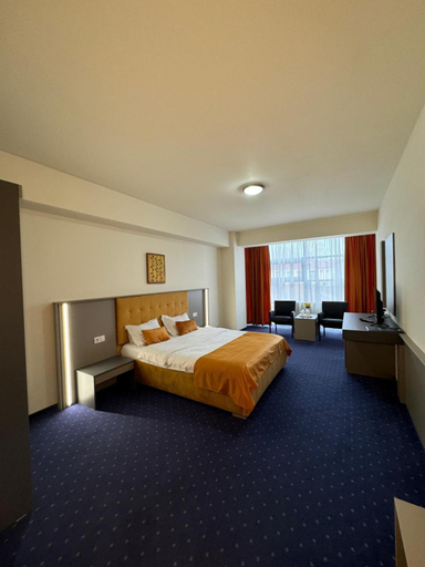Bedroom 3, Hotel Yaky Center, Pitesti