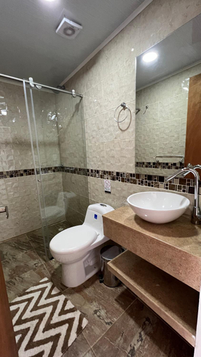 Bathroom 3, Tambo Eco Hotel, Sasaima