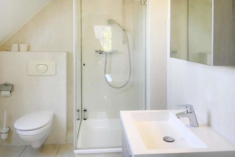 Bathroom 4, Ferienhaus im Van der Valk Resort in Linstow, Rostock