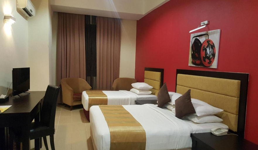 Bedroom 3, Puteri Bay Hotel, Malacca City