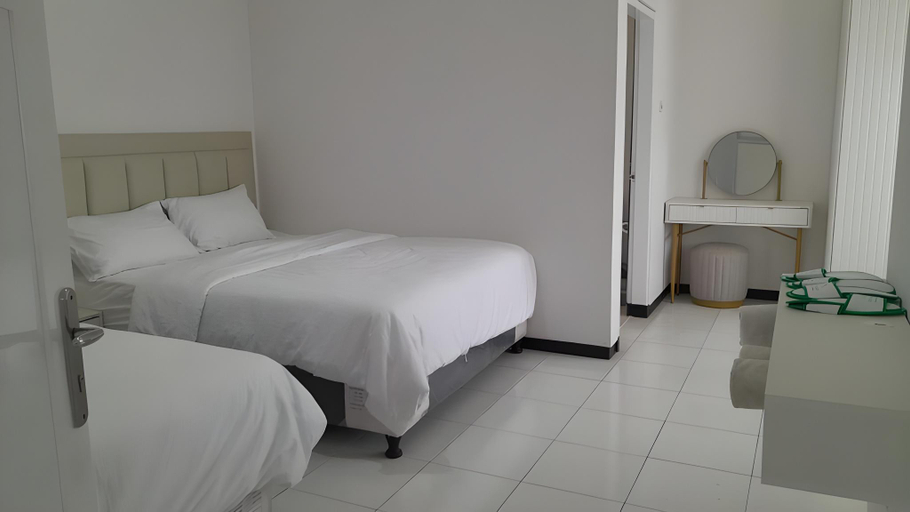 Bedroom 4, In Villa Garden Resort, Malang