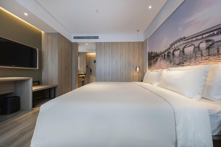 Bedroom 2, Atour Hotel Kunming South High-speed Railway Station University Town, Kunming