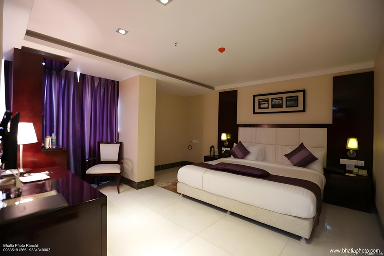 Bedroom 3, Hotel The Raso, Ranchi