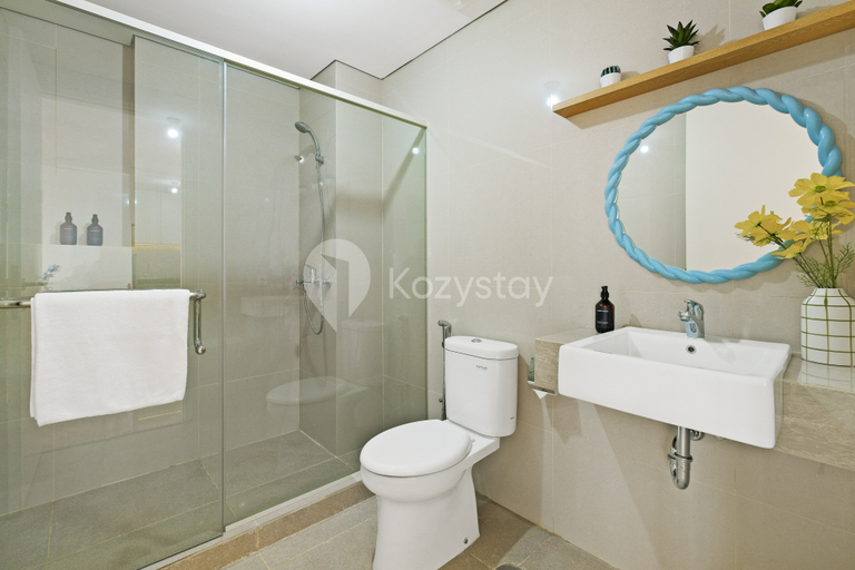 Bathroom 5, Kawari by Kozystay - Paskal, Bandung