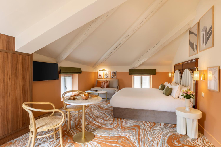 Bedroom 3, Grand Hotel d'Orange, BW Signature Collection, Vaucluse