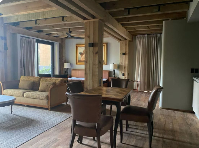 Living room 2, SUITES EN BRISAS DE ZICATELA, Dist. Pochutla