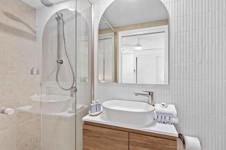 Bathroom 3, Wyuna Ocean Views in Burleigh, Gold Coast