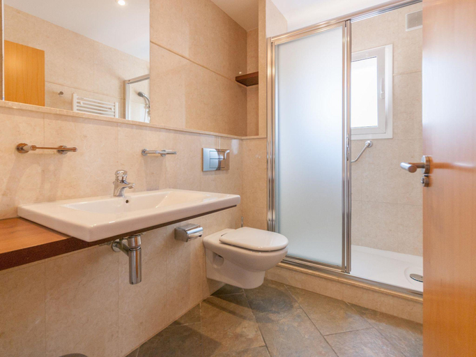 Bathroom 3, Coastal Villa with Garden, Girona