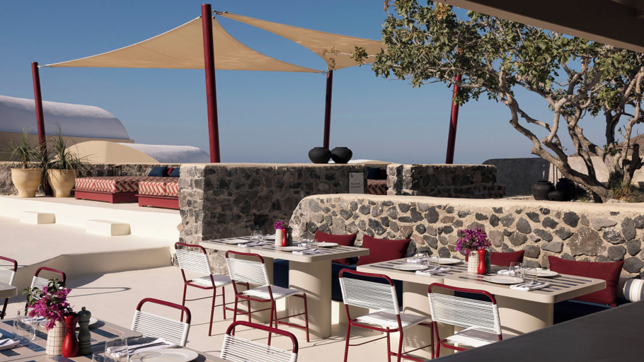 Food & Drinks 4, Neema Maison Finikia Santorini, South Aegean