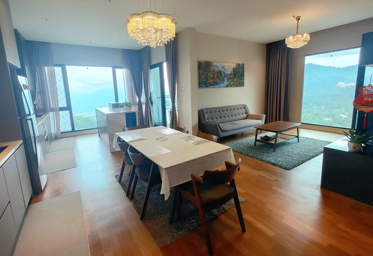 Others, Geo38 Genting 3Bed2Bath 10pax High Floor Free WiFi, Genting Highlands