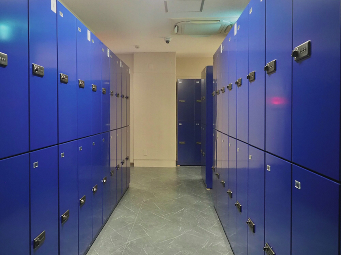 Lockers, Capsule Hostel Beppu Tower, Beppu