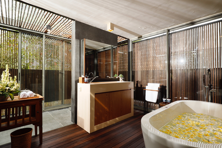 Bathroom 2, Villa Svarga, Denpasar