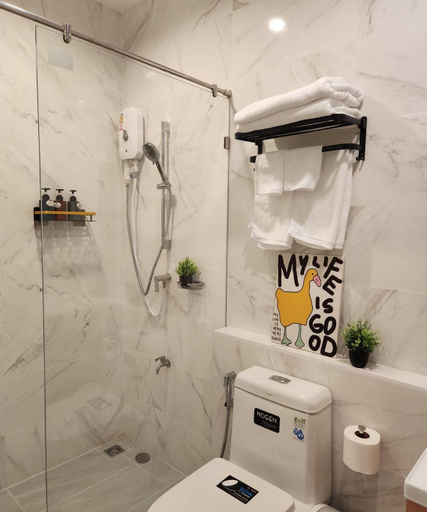 Bathroom 3, Nordic Hearth Pool Villa KhaoYai , Pak Chong