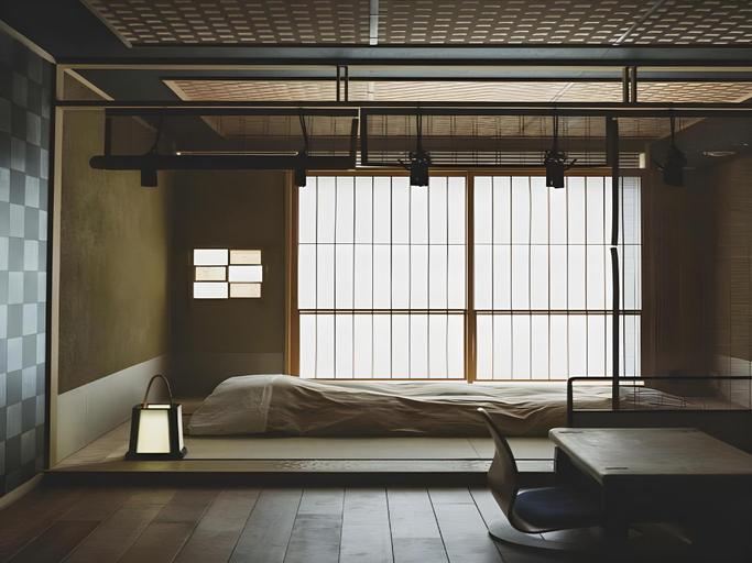 Bedroom 2, Cyashitu ryokan asakusa, Taitō