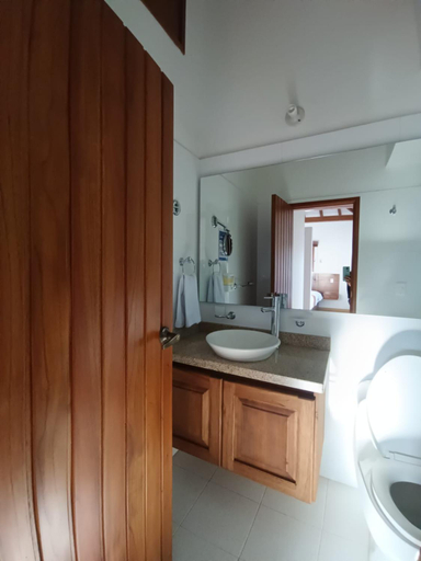 Bathroom 3, Hotel Santiago Diaz Piedrahita, Villa de Leyva