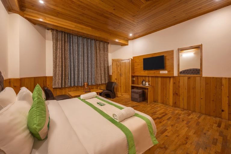 Bedroom 3, Seven Hills Resort Manali By Him Haults Hospitality, Kullu