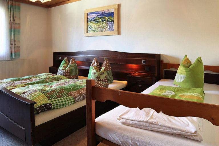 Bedroom 2, Apartment in Mittersill near KitzSki Lift, Zell am See