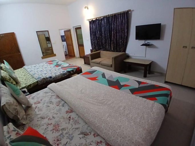 Bedroom, Hotel Singhasan House, Jaipur