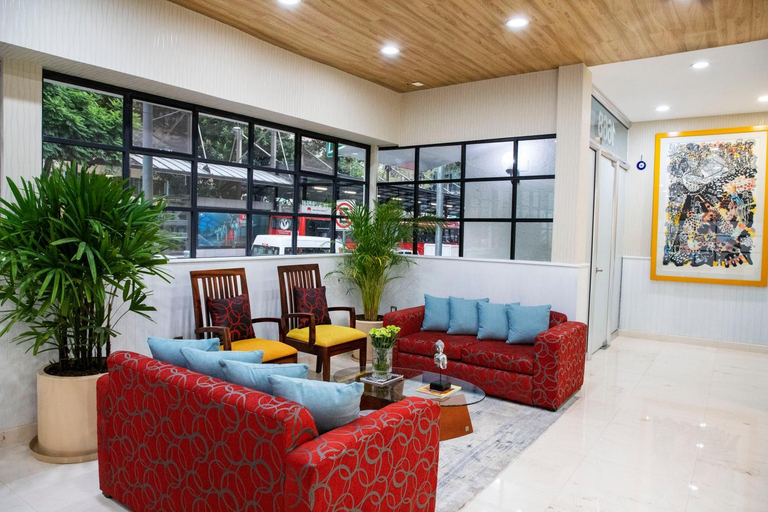 Public Area 3, Suites Coben Apartamentos Amueblados, Mexico City