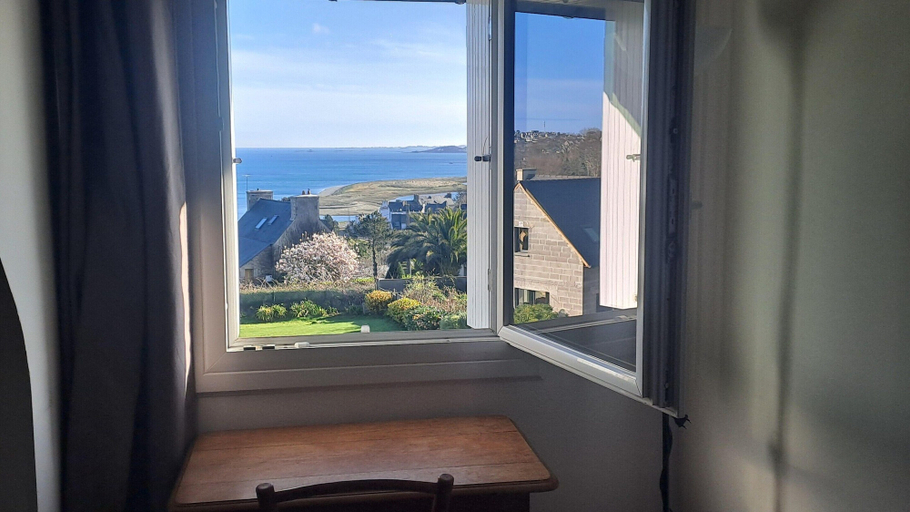 View from property 4, Holiday Home in Perros-guirec Near Beaches, Côtes-d'Armor