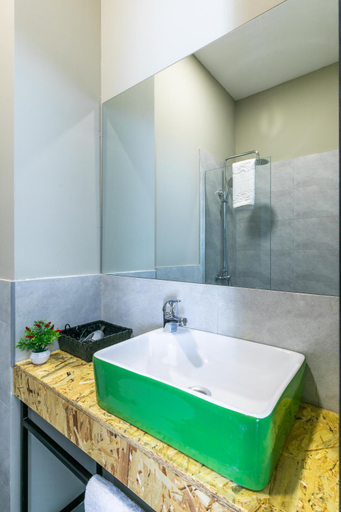 Bathroom 4, Boutique Hotel Mojo, Tbilisi