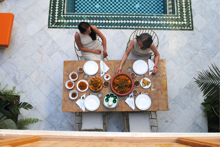 Food & Drinks 5, Amanar Marrakech Boutique Hotel & Riad, Marrakech