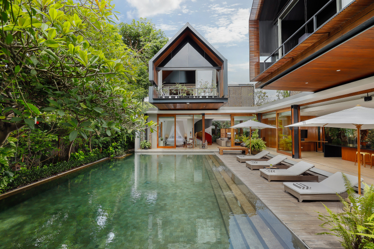 Exterior 1, Villa Svarga, Denpasar