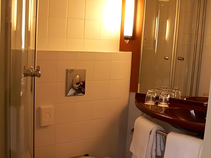 Bathroom 4, NEXTO DORMERO Hotel Budapest, Budapesti