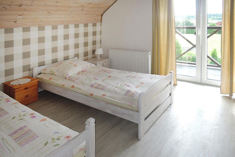 Bedroom 2, Semi-detached big house for 16 persons by the lake in Troszyn, Kamień