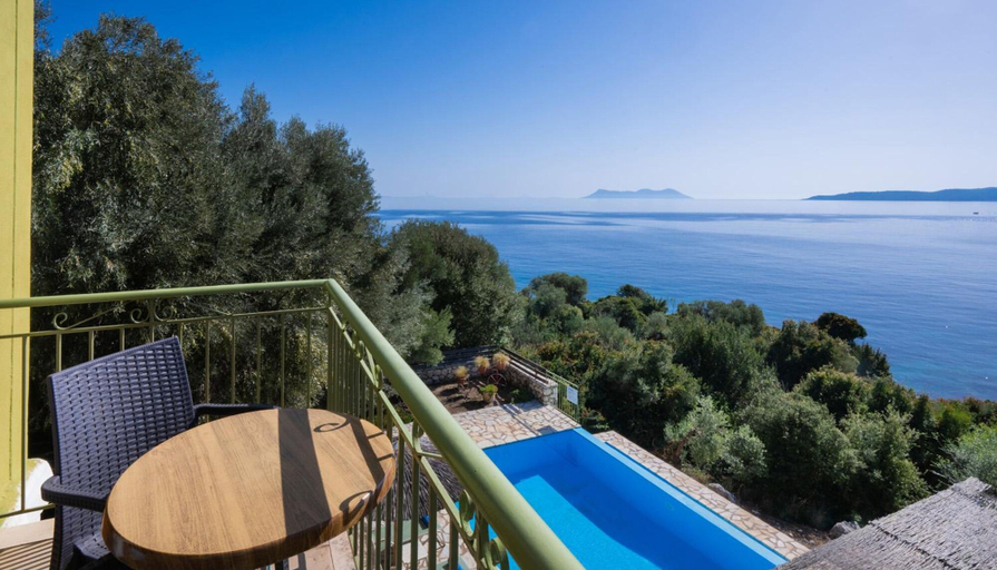Room 5, Villa Ostria in Lefkada, Ionian Islands