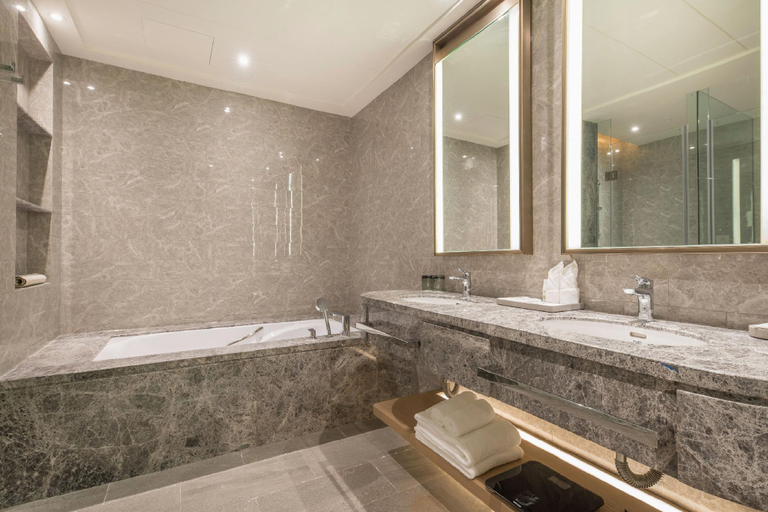 Bathroom, The Mulian Hotel Suzhou North Railway Station, Suzhou