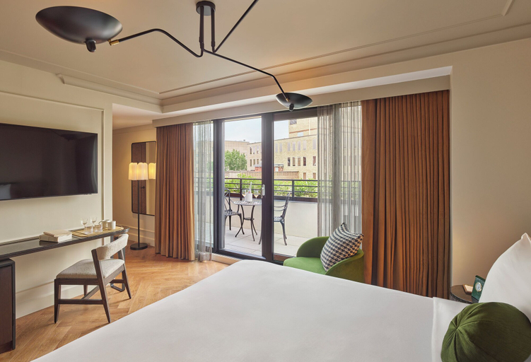 Bedroom 2, SIXTY DC, Washington D.C.