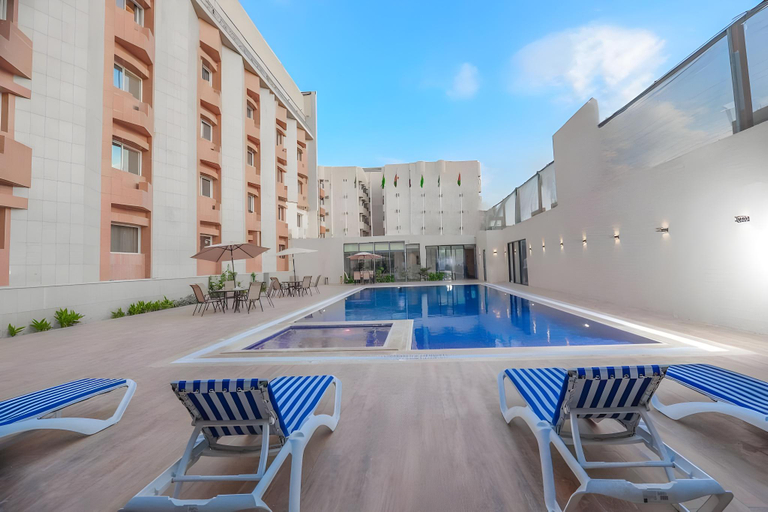 Sport & Beauty, 1800 degrees Hotel, Riyadh