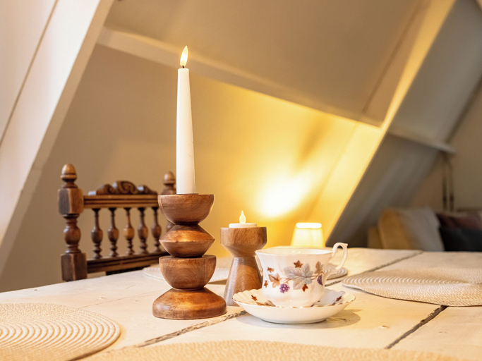 Dining room 5, Boshuisje Rekem Two-Bedroom Houses, Limburg