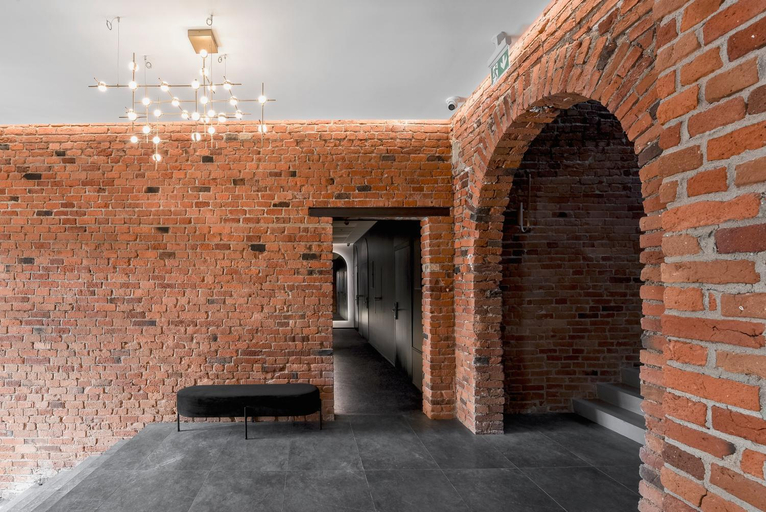 Public Area, Berman House, Kauno