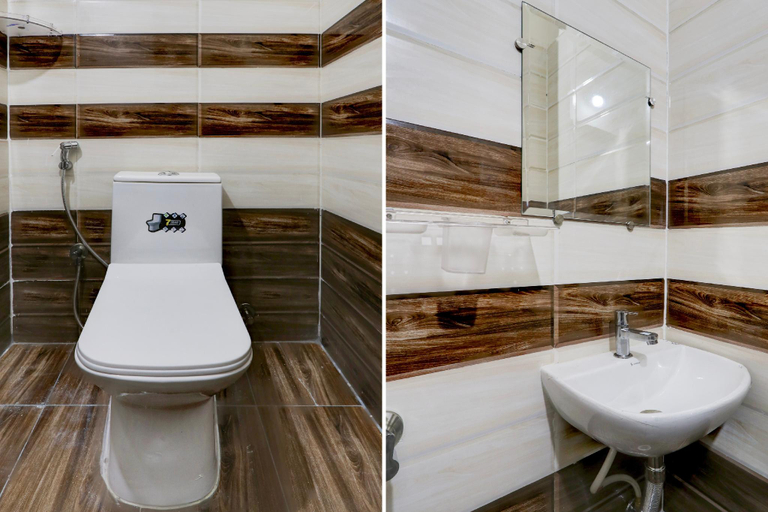 Bathroom 4, Townhouse Nanak Ram Guda, Hyderabad