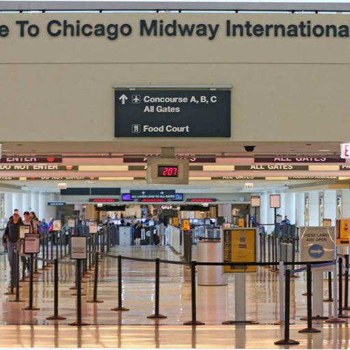 Room 3, Midway Airport 2 Bedroom With Full Kitchen, Cook