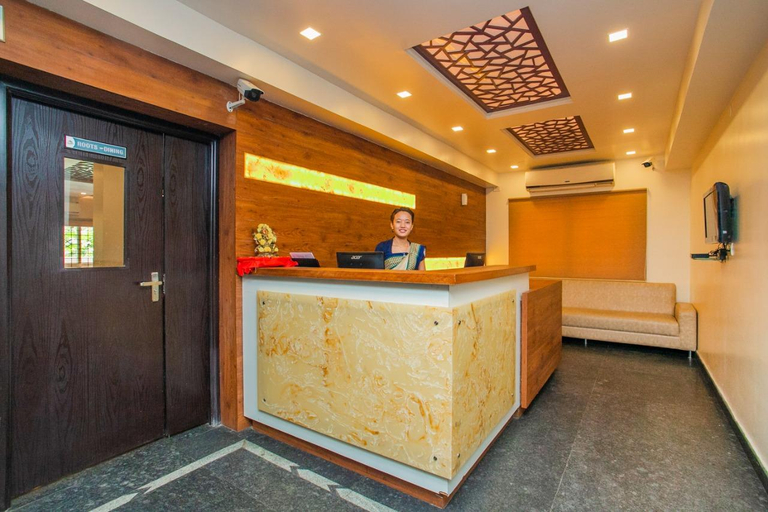 Public Area 2, Hotel DBrooks, Bangalore