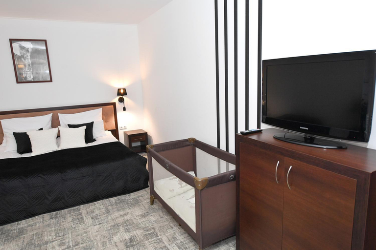 Bedroom 3, Hotel Focus Centrum Konferencyjne, Lublin