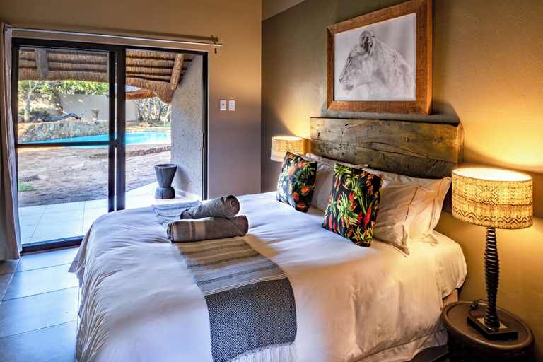 Bedroom 3, Sable Ranch Bush Lodge, Bojanala