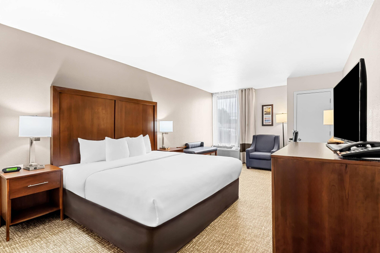 Bedroom 3, Comfort Inn University, New Hanover