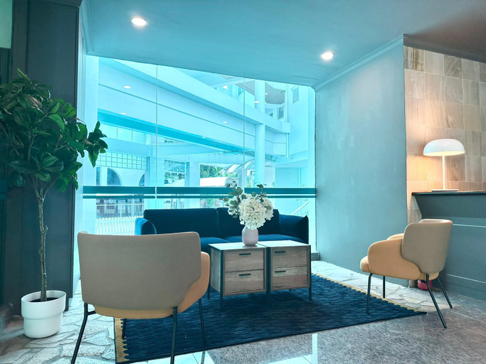 Public Area 3, The Assembly at Stevens, Service Residences, Singapura