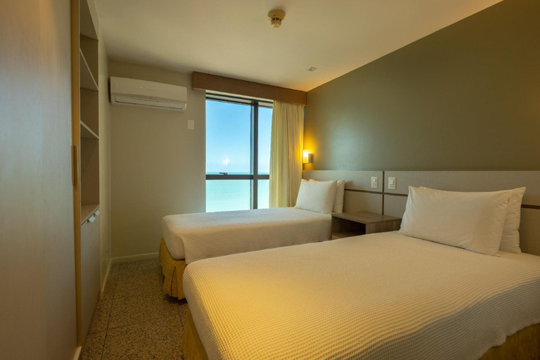 Bedroom 2, Blue Tree Towers Fortaleza Beira Mar, Fortaleza