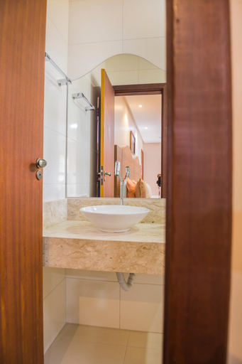 Bathroom 4, Terra dos Diamantes Hotel, Lençóis