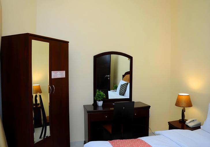 Bedroom 2, New Royal Palace Hotel Apartment, Ajman