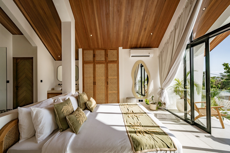 Bedroom 3, Villa Senja Emas Uluwatu, Badung