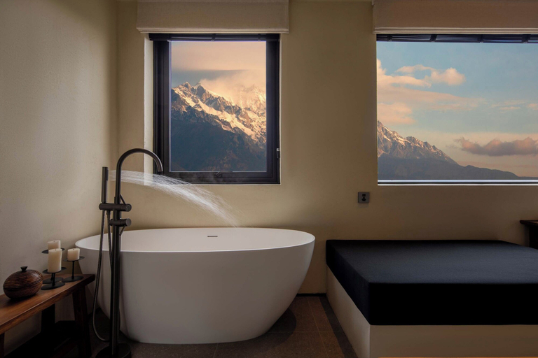 Bathroom 4, Mucheng Xichi Snow Mountain Art Resort, Lijiang