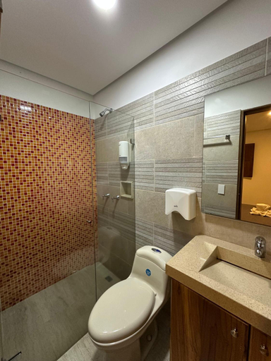 Bathroom 3, Hotel Bahia Guatape, Guatapé